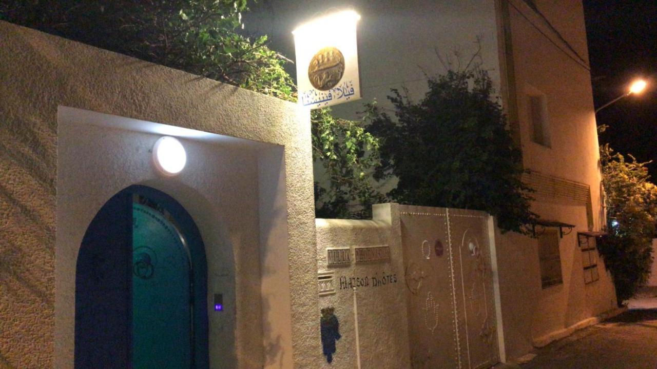 Villa Phoenicia Hammamet Exteriör bild