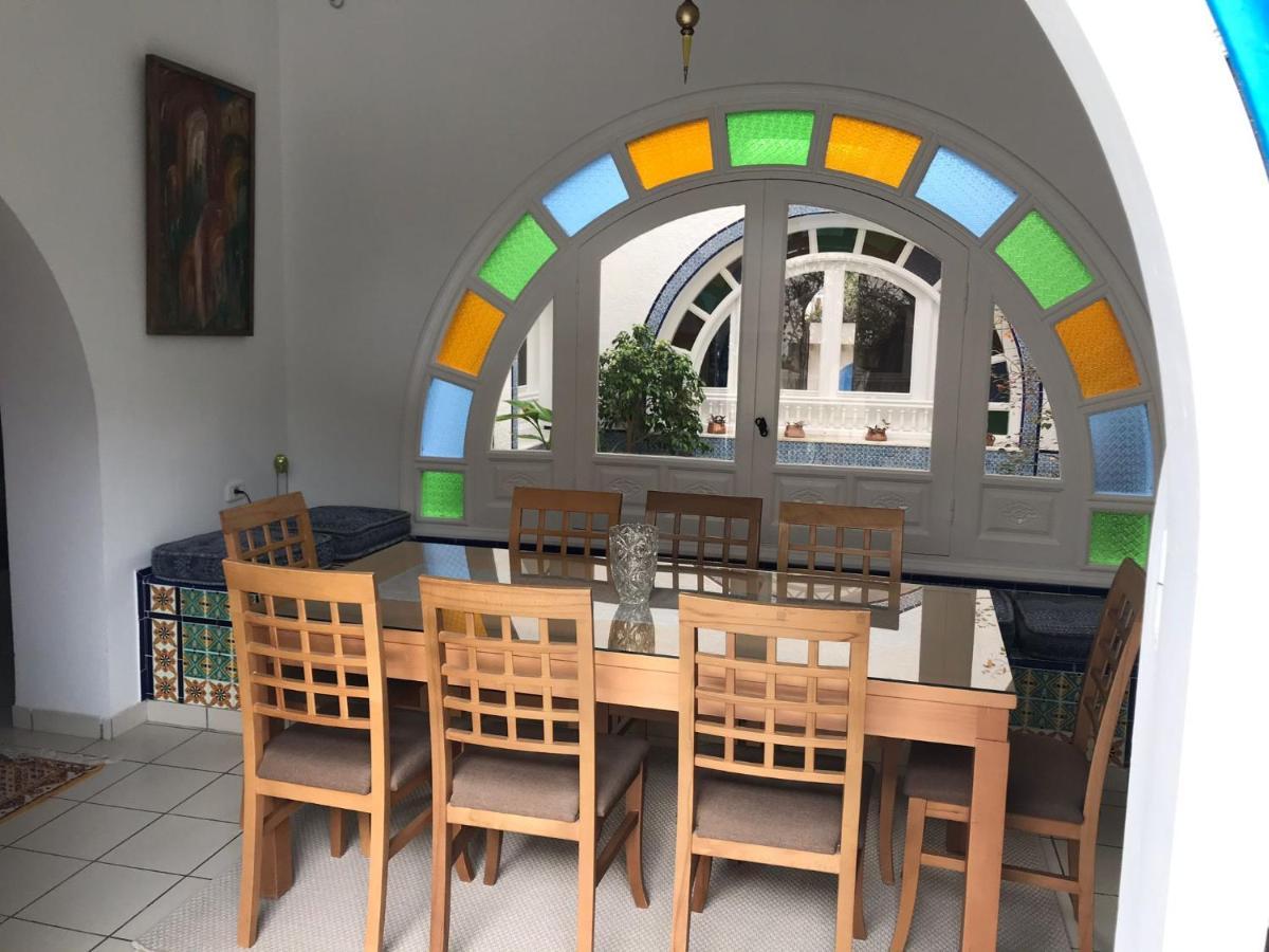 Villa Phoenicia Hammamet Exteriör bild