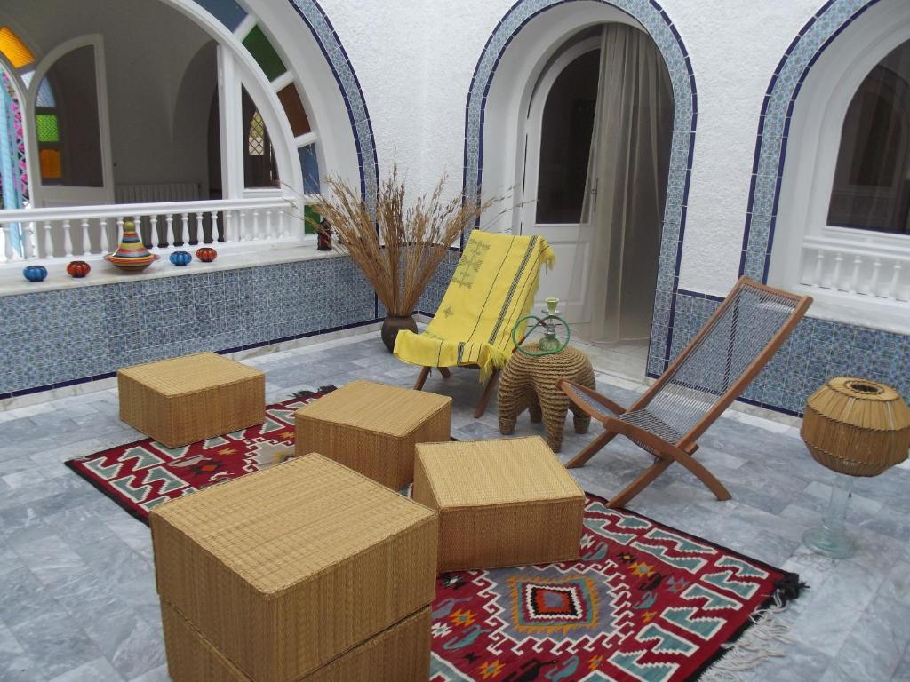 Villa Phoenicia Hammamet Exteriör bild