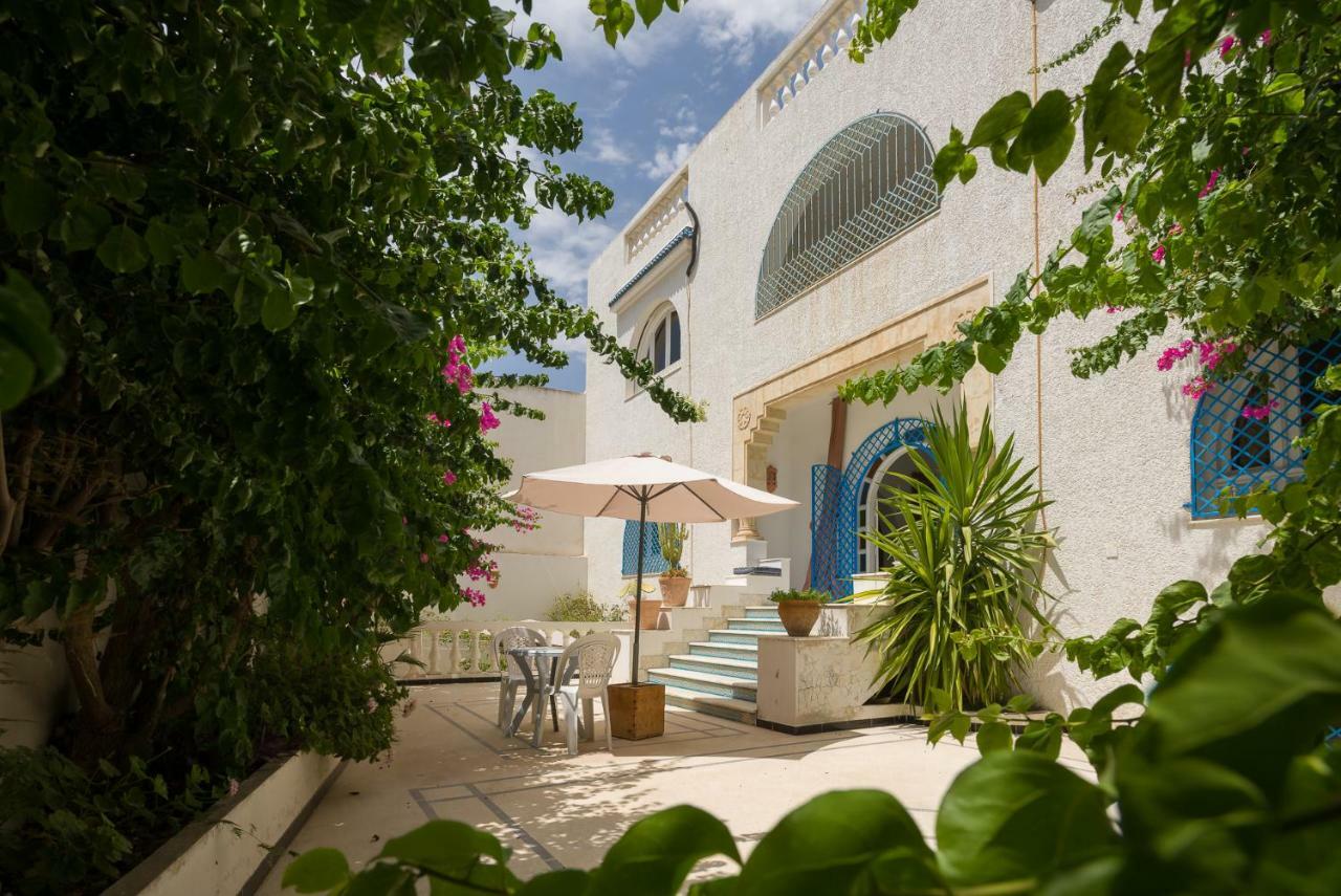 Villa Phoenicia Hammamet Exteriör bild