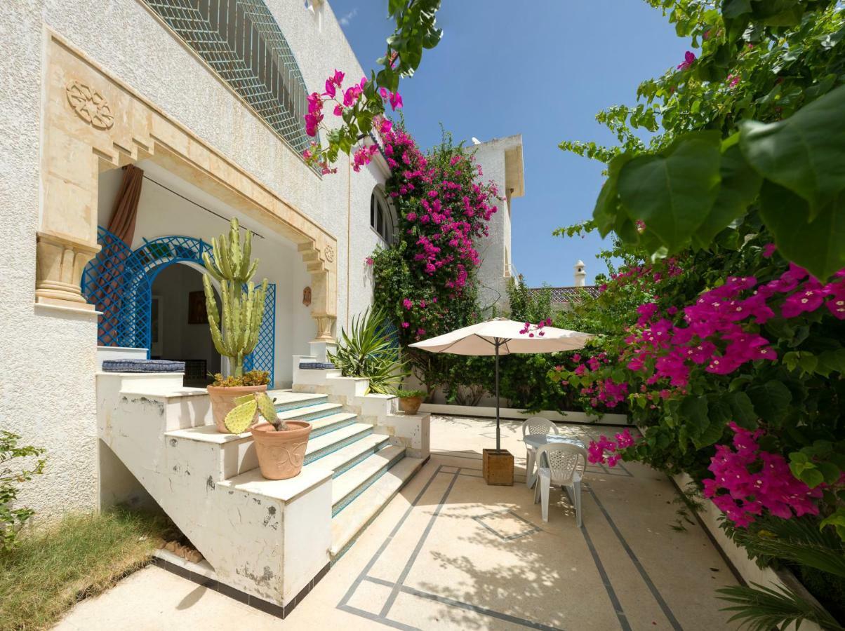 Villa Phoenicia Hammamet Exteriör bild