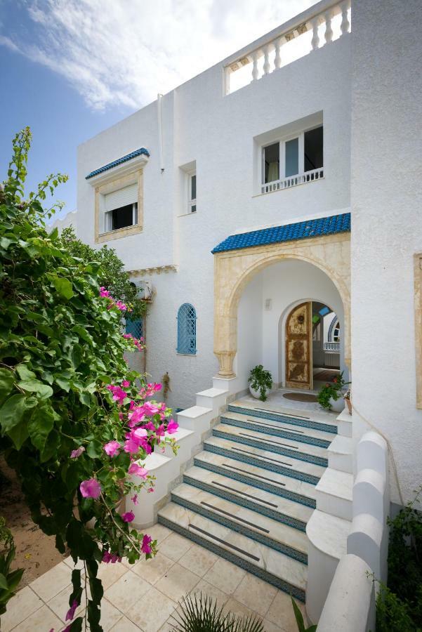 Villa Phoenicia Hammamet Exteriör bild