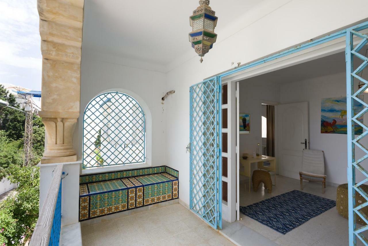 Villa Phoenicia Hammamet Exteriör bild