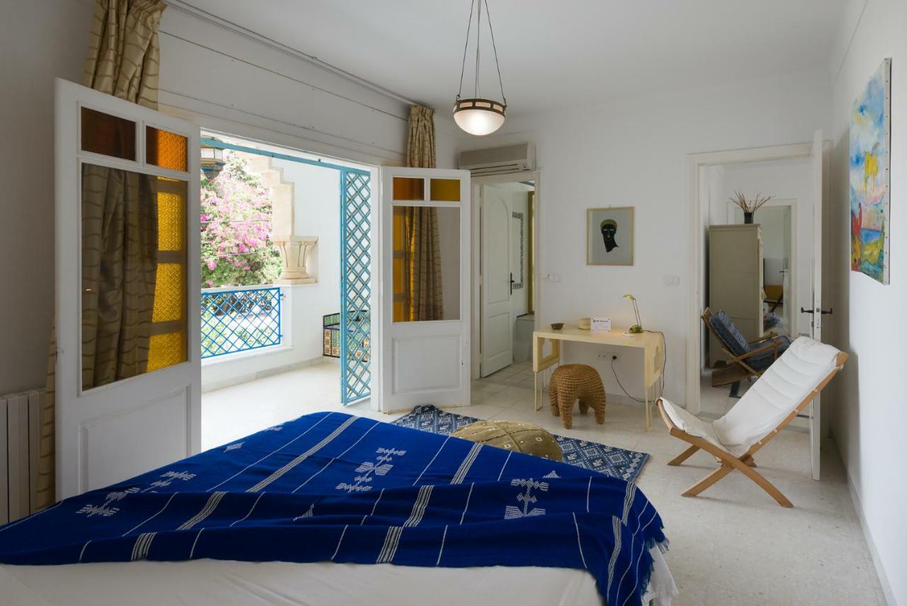 Villa Phoenicia Hammamet Exteriör bild