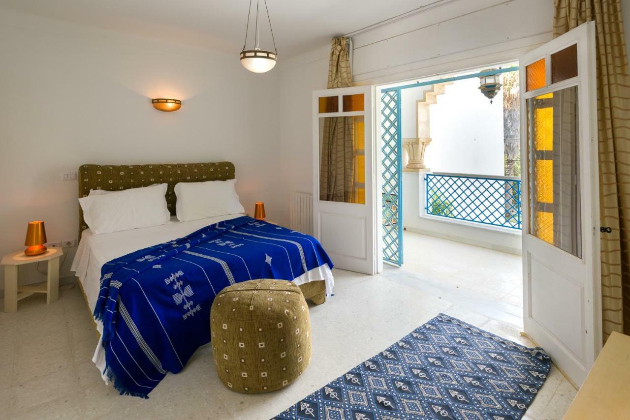 Villa Phoenicia Hammamet Exteriör bild