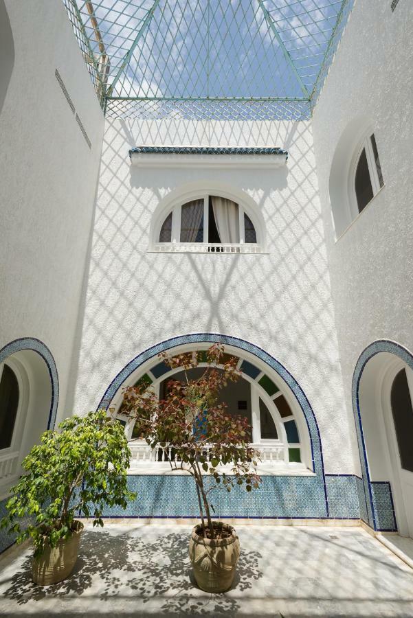 Villa Phoenicia Hammamet Exteriör bild